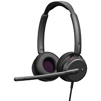 Epos Impact 460T Wired Binaural Stereo Headset USB-C Certified for Microsoft Teams 1001253 Epos Impact 460T Wired Binaural Stereo Headset USB-C Certified for Microsoft Teams 1001253