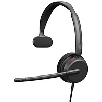 Epos Impact 430T Wired Monaural Headset USB-C Certified for Microsoft Teams 1001254 Epos Impact 430T Wired Monaural Headset USB-C Certified for Microsoft Teams 1001254