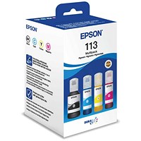 Epson 113 EcoTank 4 Colour Multipack - C13T06B640