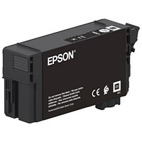 Epson Black Ink Cartridge XD2 50ml - C13T40C140