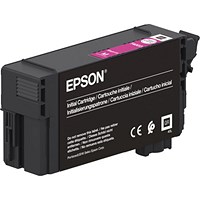 Epson Magenta Ink Cartridge UltraChrome XD2 50ml - C13T40D34N