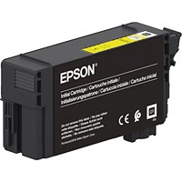 Epson Yellow Ink Cartridge UltraChrome XD2 50ml - C13T40D440