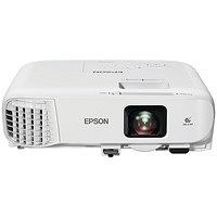 Epson EB-X49 Mobile Projector, XGA, White