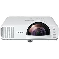 Epson EB-L210SW HD Ready Projector, WXGA, White