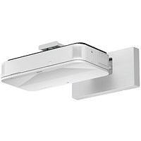 Epson EB-810E Ultra Short Distance 4K Projector, White