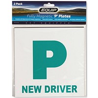 Equip Magnetic P Driving Plates Pack of 2