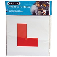 Equip Magentic L Driving Plates Pack of 2