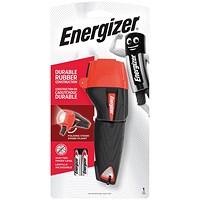 Energizer Impact Torch, 30 Hours Run Time, 2xAA