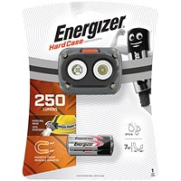 Energizer Hardcase Professional Magnetic Headlight, 3 Hours Run Time