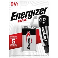 Energizer Max 9V Battery