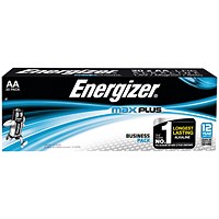 Energizer Max Plus AA Batteries (Pack of 20)