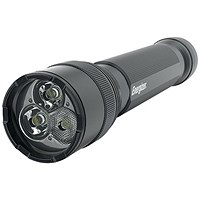 Energizer Tactical 1000 Performance LED Torch, up to 15 Hours Runtime, Black