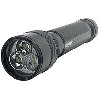 Energizer Tactical 1000 Performance LED Torch, up to 15 Hours Runtime, Black Energizer Tactical 1000 Performance LED Torch, up to 15 Hours Runtime, Black