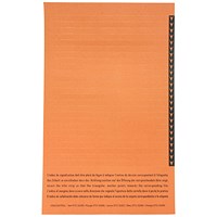 Esselte Orgarex Lateral Suspension File Labels - Pack of 250