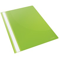 Esselte Vivida Polypropylene Report Files A4 Green (Pack of 25)