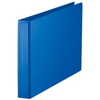 Esselte Ring Binder, A3, 4 O-Ring, 25mm Capacity, Landscape, Blue