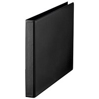 Esselte Ring Binder, A3, 4 O-Ring, 25mm Capacity, Landscape, Black Esselte Ring Binder, A3, 4 O-Ring, 25mm Capacity, Landscape, Black