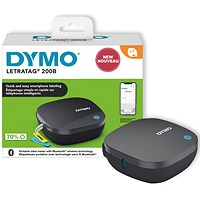 Dymo LetraTag 200B Bluetooth Label Printer, Desktop