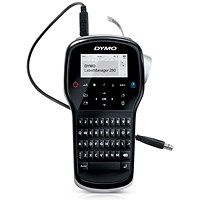 Dymo LabelManager 280 Label Maker QWERTY One Touch Smart Keys Ref S0968960