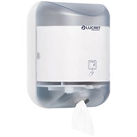 Lucart EcoNatural L-One Mini Dispenser White 892288I