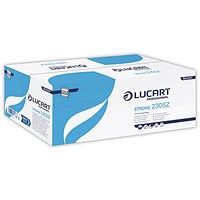 Lucart Professional 2-Ply Z-Fold Hand Towels, White, Pack of 3000