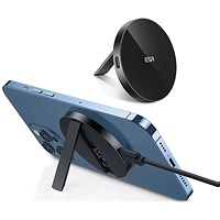 ESR HaloLock Kickstand Wireless Charger, MagSafe Compatible, Black