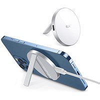 ESR HaloLock Kickstand Wireless Charger, MagSafe Compatible, White