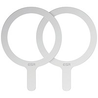 ESR HaloLock Universal Magsafe Ring, White, Pack of 2