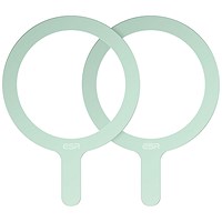 ESR HaloLock Universal Magsafe Ring, Green, Pack of 2