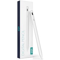 ESR Digital Magnetic Pencil, For iPad, White