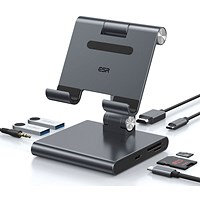 ESR USB-C 8-in-1 Portable Hub and Stand