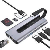 ESR USB-C 8-in-1 Portable Hub