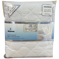 Quilted Waterproof Pillow Protector Pairs (Pack of 20)