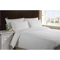 VL Satin Stripe Duvet Sets King (Pack of 6)