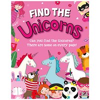 Find the Unicorns Activity Book (Pack of 12)