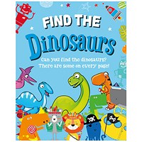 Find the Dinosaurs Activity Book (Pack of 12)