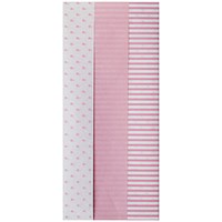 Pink Baby Tissue Paper (Pack of 12)