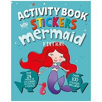 Mermaid Activity Book with Stickers (Pack of 12)