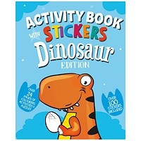 Dinosaur Activity Book with Stickers (Pack of 12)