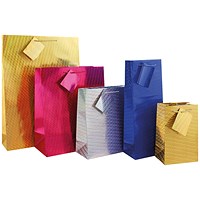 Holographic Gift Bag Extra Large (Pack of 12) FUNK1