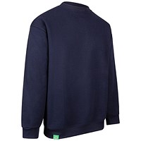 Envirowear Recyclable Sweatshirt, Navy Blue, Small