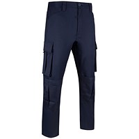 Envirowear Recyclable Trousers, Navy Blue, 40R Envirowear Recyclable Trousers, Navy Blue, 40R