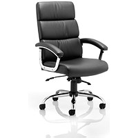 Desire Executive Chair, Fixed Height Arms, Black Desire Executive Chair, Fixed Height Arms, Black