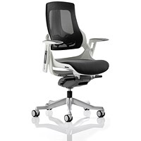 Zure Executive Mesh Chair - Charcoal