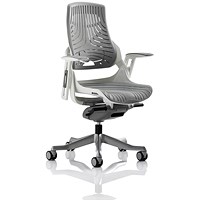 Zure Elastomer Executive Chair, Grey