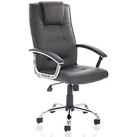 Thrift Executive Chair - Black