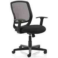 Mave Mesh Task Operator Chair, Black