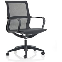 Lula Mesh Executive Chair, Black