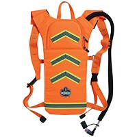 Ergodyne Low Profile 2 Litre Hydration Pack Orange