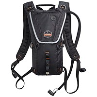 Ergodyne Premium Low Profile 3 Litre Hydration Pack Black